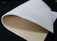 Paño de alta temperatura de la tela del filtro de la aguja del filtro del aramid/del nomex para la filtración del polvo