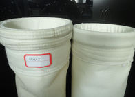 Tela filtrante de Aramid del micrón/medios de filtro del aire/del polvo del bolso para la industria del cemento ISO