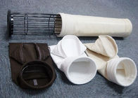 Jaula industrial Rib Filter Cage plateado cinc del filtro de bolso del colector de polvo